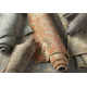 Aaron Oriental Hand-Tufted Wool Terracotta/Orange/Dusty Sage Area Rug