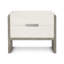 Foundations 2; - Drawer Solid Wood Nightstand