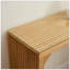 Petit ensemble de table et banc de salle à manger en pin et table de salle à manger en pin pour le vestibule, le salon, la cuisine et la chambre à coucher