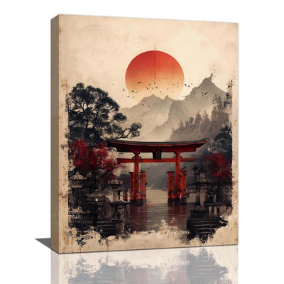 Wrapped Canvas Print