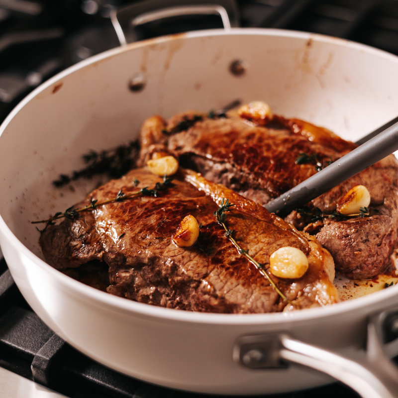 7 - Piece Non-Stick Ceramic Cookware Set