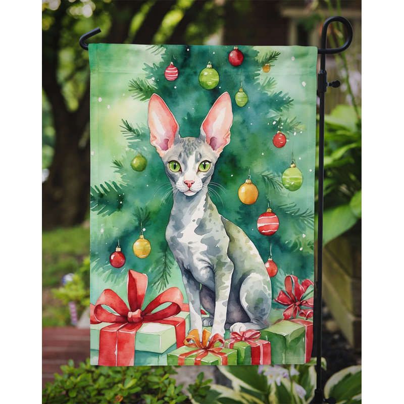 Drapeau de jardin Pixie Bob, Cornish Rex