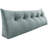 Sit-up Back Comfort Velvet Headboard Wedge Reading Pillow Triangular Backrest Back Support Compression-56420210-56420211