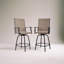 Tabouret tournant 30 "