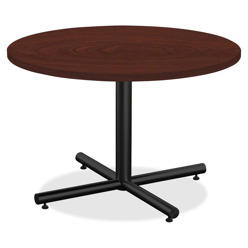 Plateau de table de invent, H 3 po x l 38 po x P 38 po, Acajou