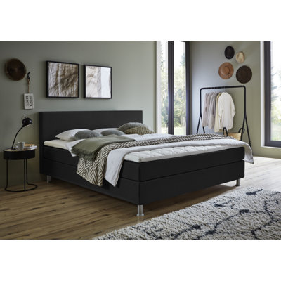 Boxspringbett Arkay mit Topper