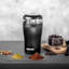 GEEPAS 750Ml Filter Coffee Machine And 150W Coffee Grinder Food Processor Combo Set | Keep Warm & Anti-Drip Function Reusable Nylon Filter, 40G Detachable Bowl, Black