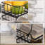 Steel Freestanding Storage Basket
