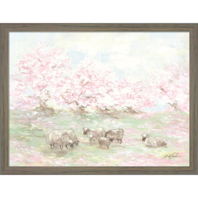 " Sheep In Spring " by Debi Coules