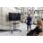 WorkplaceEssentials Luxor Single Screen Floor Stand Mount