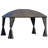 10 Ft. W x 9 Ft. D Steel Patio Gazebo