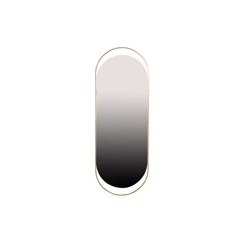 Sanou Metal Flat Wall Mirror