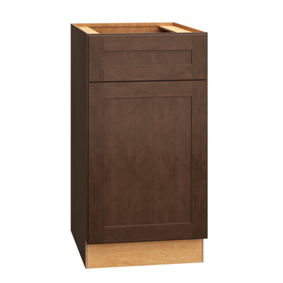 Dwelling  Livingston 18" W X 34.5" H X 24" D Fully Assembled Pull-Out Wastebasket Base Cabinet