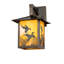 Solid Brass 1 - Light Armed Sconce