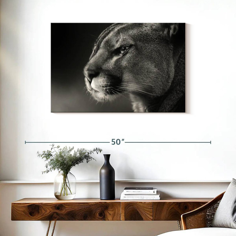 Brampt Cougar Face