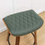 Tabourets pivotants en similicuir et bois Gerald-671903172-671903176