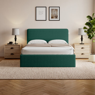 Revaz Upholstered Ottoman Storage Bed