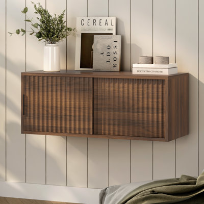 Wall-Mounted Nightstand