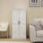 50" LED Kitchen Pantry Cabinet with USB Port