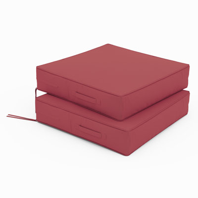 Coussins de siège d'extérieur (ensemble de 2)