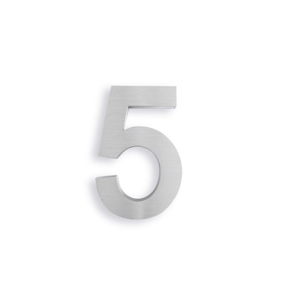 6'' H Stainless Steel House Number