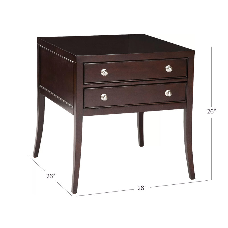 Drawer End Table with Storage
