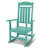 Oxing HDPE Outdoor Rocking Chair-1865187718