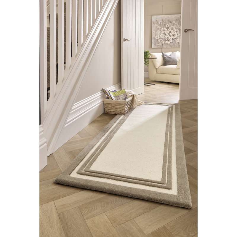 Naden Wool Hand Woven Area Rug, Runner 67 x 200cm