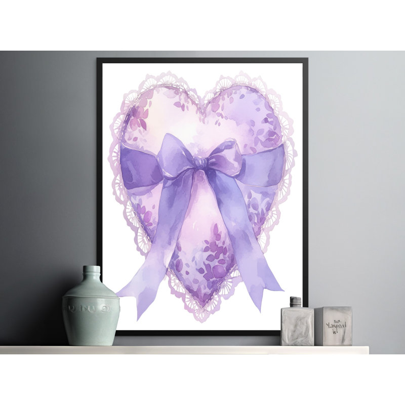 Coquette Style Matte Poster, 6x8
