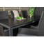 Albi 6 - Person Patio Dining Set with Rectangular Table , Cushions Included