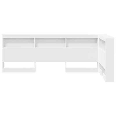  Storage Headboard With Shelf Engineered Wood