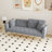 Reeyan 68.3" Upholstered Velvet Sleeper Sofa-1241138600