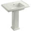 Tresham Fireclay Pedestal Bathroom Sink-2091903159-2100164955-2125959295