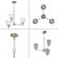 Luminaires de lustre évasés (ampoule non incluse)-1232690852-1232690851