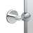 Latitude II Wall Mounted Frameless Beveled Rectangle Mirror | Pivoting Bathroom Vanity Wall Mirror-54662808-54662822