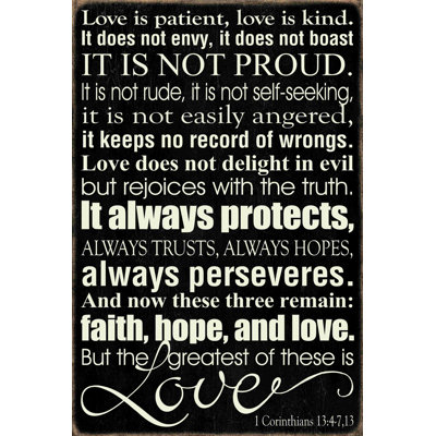 " Greatest Is Love 3 "