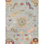 Oushak Hand Knotted Wool Oriental Area Rug in Blue / Green-70110000