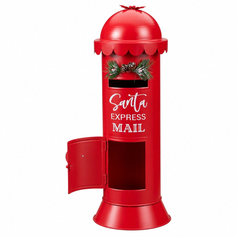 Doncaso Mail Slot, Red