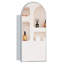 Aishwarya 40mm W 80mm H Framed Medicine Cabinet Mirror 3 Fixed-1835345898