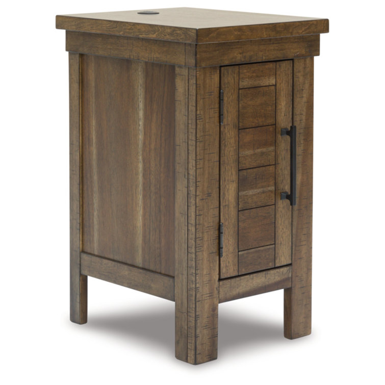 Moriville End Table with Storage