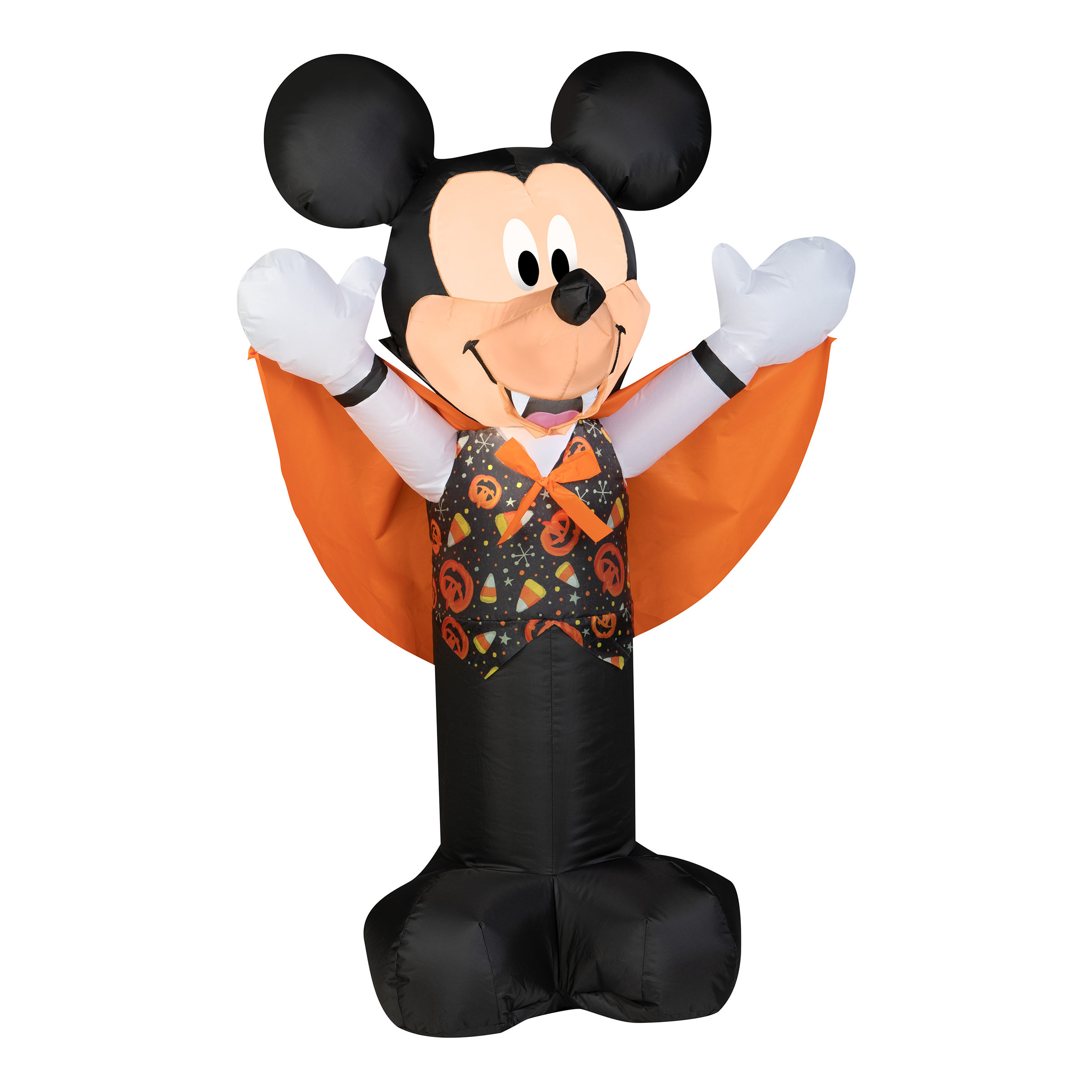 Gemmy Industries Vampire Mickey Mouse Inflatable & Reviews | Wayfair