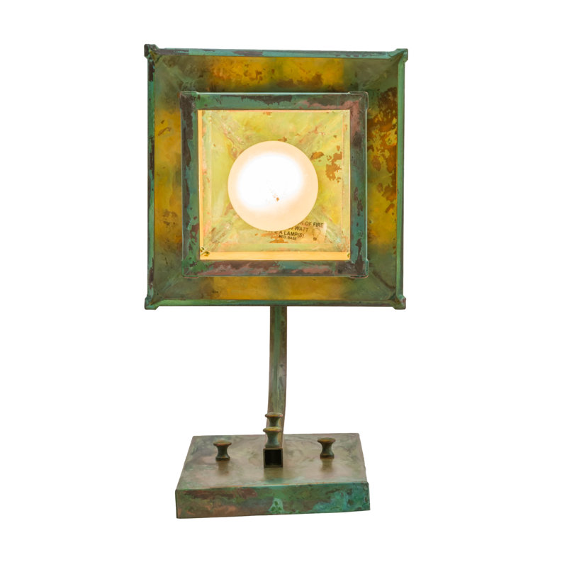 Seneca "T" Mission 1 - Light Outdoor Wall Lantern