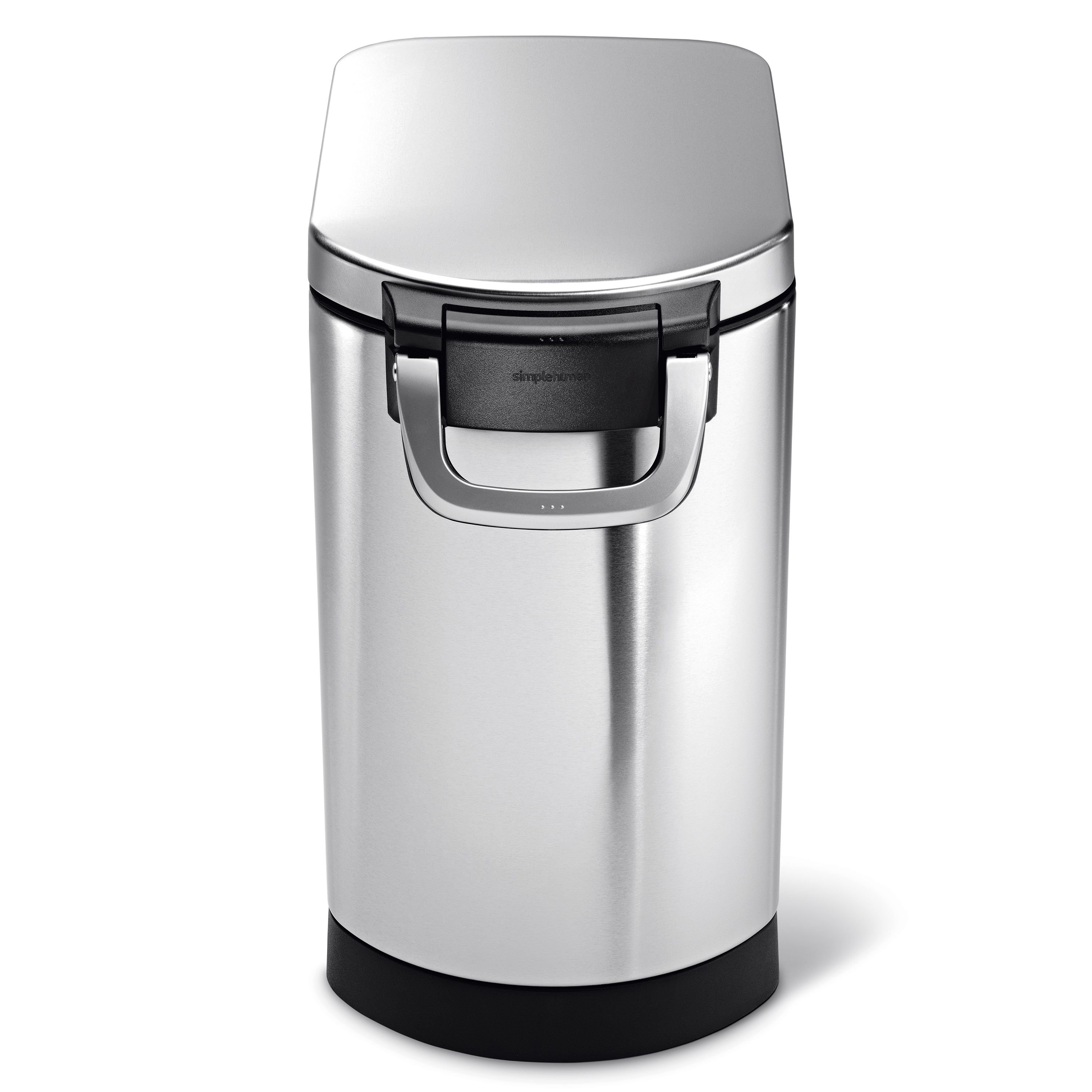 simplehuman Pet Food Storage Container Stainless Steel for Dog