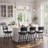 Bronson 26.6" Industrial Swivel Counter Stool with Rectangular Back and Metal Frame-137917161