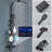 Diverter Complete Shower System with Rough in-Valve