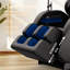 Fauteuil de massage inclinable sans gravité avec pression d'air corporelle complète