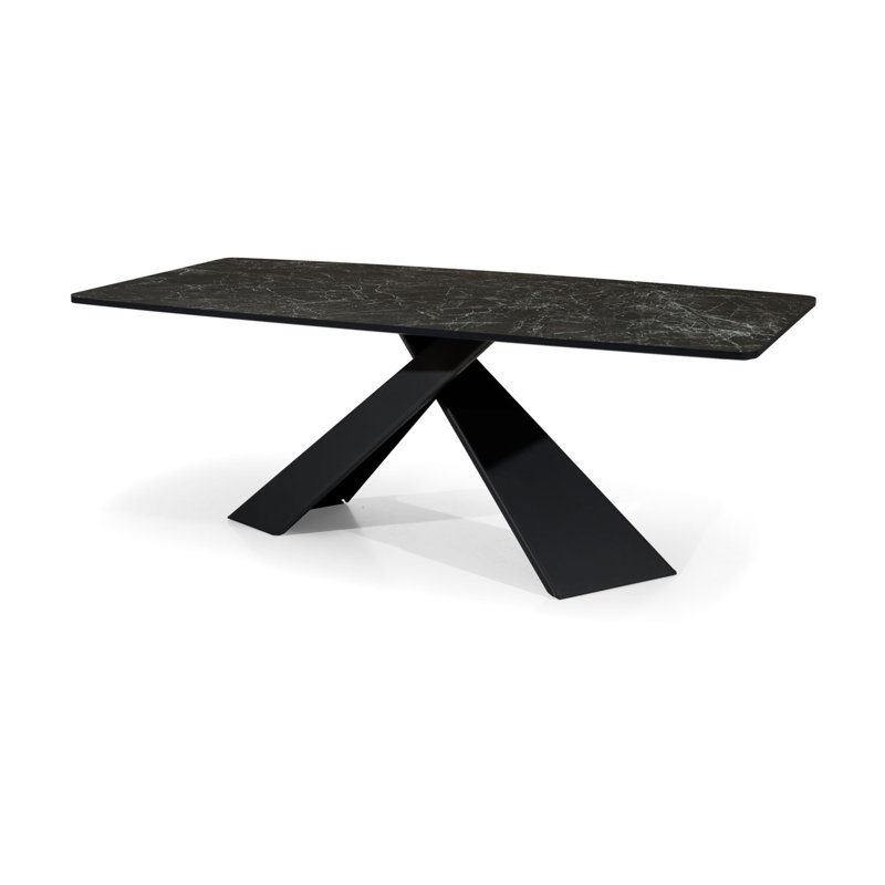 Dafoe Metal Base Dining Table