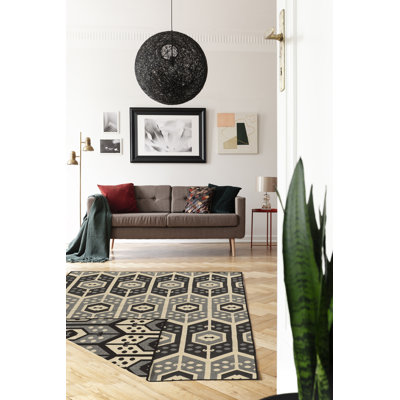 Brooking Wool Geometric Indoor Rug