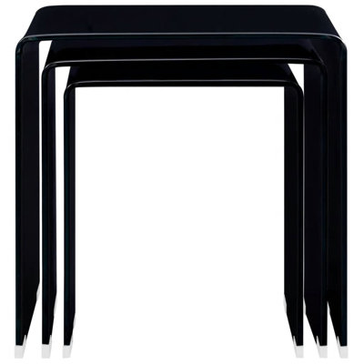 Amberly Abstract Coffee Table
