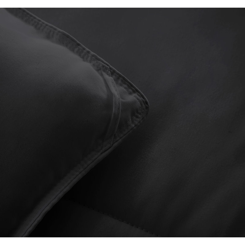 All Season Polyester Down Alternative Comforter, Oversized King
